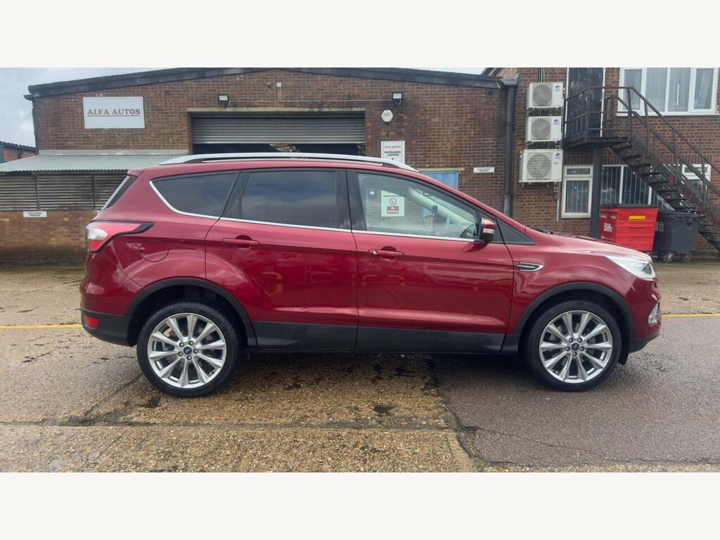 Ford Kuga Kuga Titanium X Edition Tdci 4X4 ET69MVZ Red #3