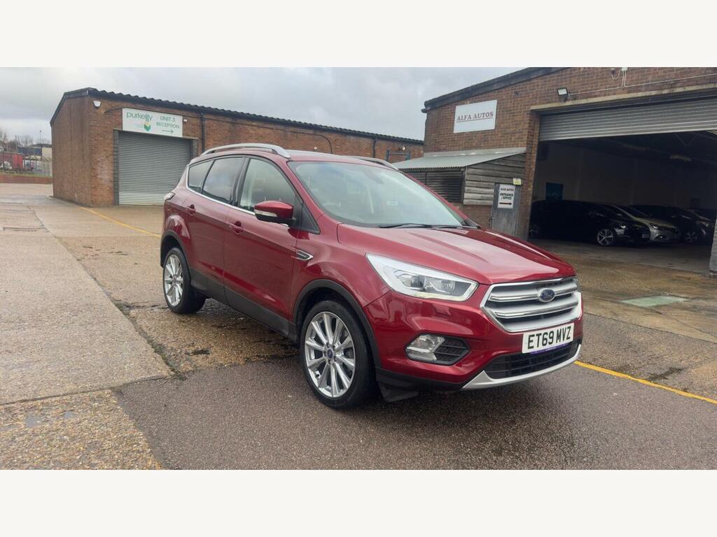 Ford Kuga Kuga Titanium X Edition Tdci 4X4 ET69MVZ Red #2