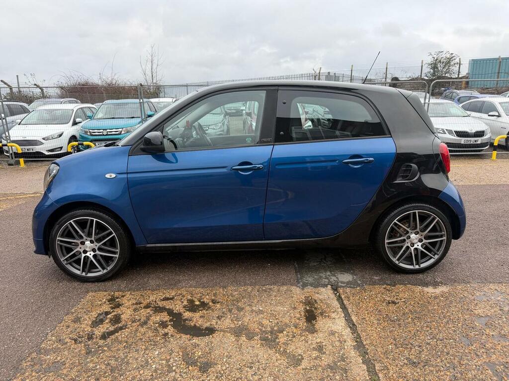 Smart Forfour Brabus Xclusive PF67WFH Black #5