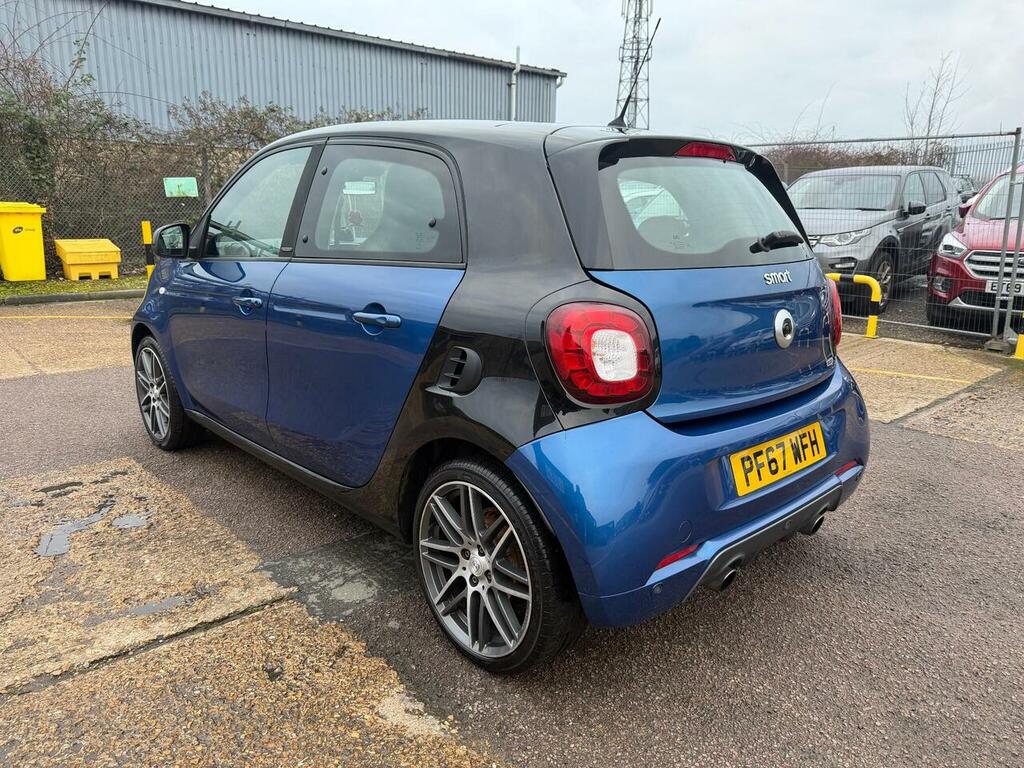 Smart Forfour Brabus Xclusive PF67WFH Black #6