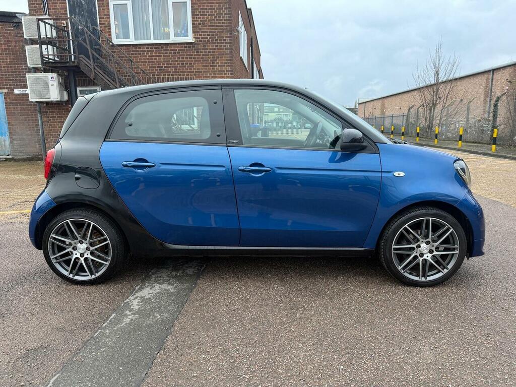 Smart Forfour Brabus Xclusive PF67WFH Black #4