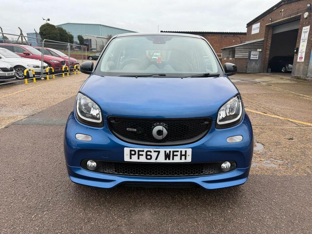Smart Forfour Brabus Xclusive Black