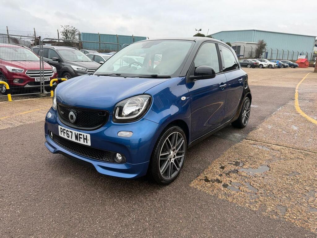 Smart Forfour Brabus Xclusive PF67WFH Black #3