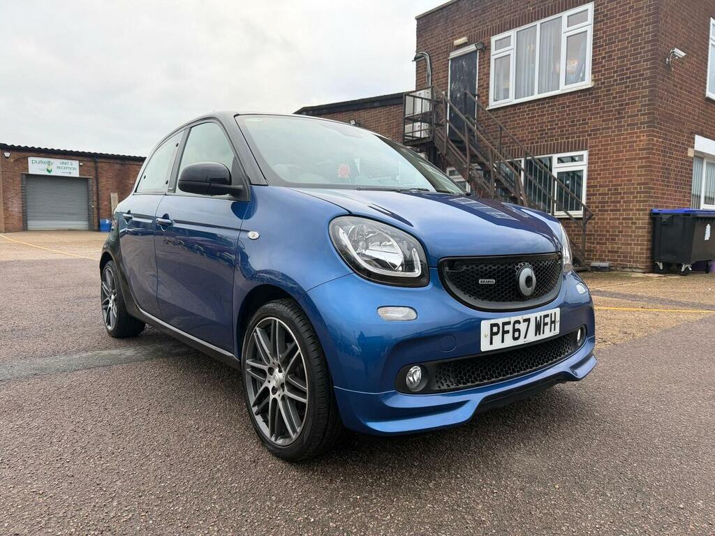 Smart Forfour Brabus Xclusive PF67WFH Black #2