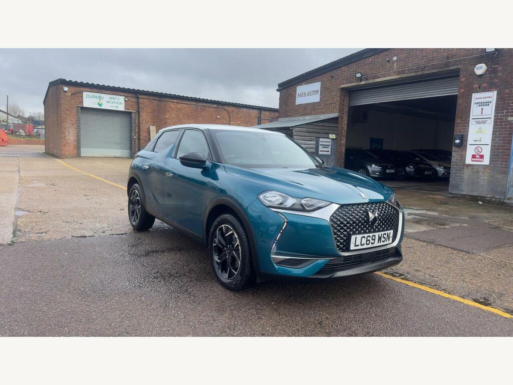 DS DS 3 Crossback Petrol LC69WSN  #2
