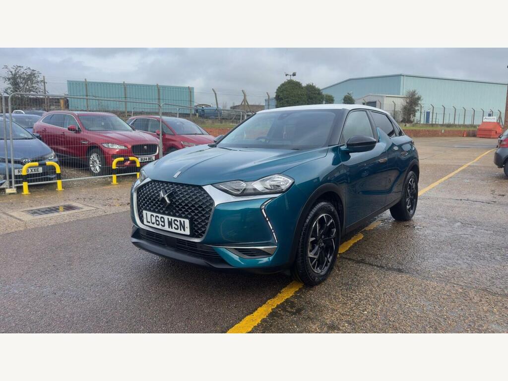 DS DS 3 Crossback Petrol LC69WSN  #3