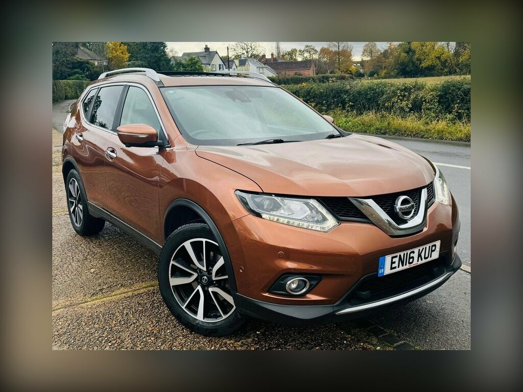 Nissan X-Trail 1.6 Dci Tekna Xtron Euro 6 Ss Orange
