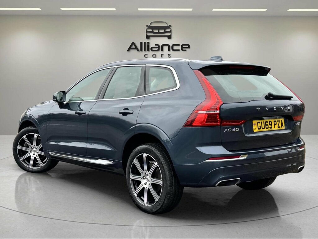 Volvo XC60 2.0 T5 Inscription Pro Awd Euro 6 Ss GU69PZA Blue #3