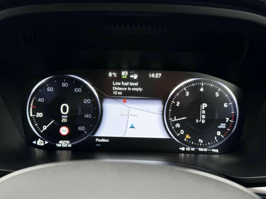 Volvo XC60 2.0 T5 Inscription Pro Awd Euro 6 Ss GU69PZA Blue #5