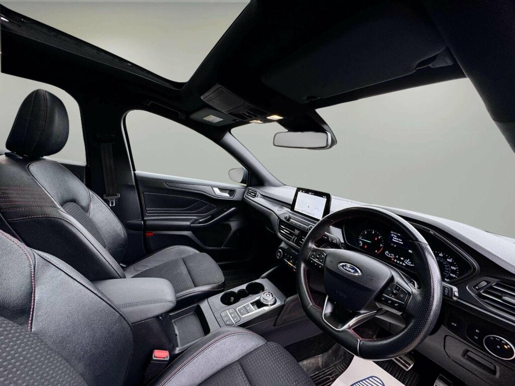 Ford Focus 2.0 Ecoblue St-line X Euro 6 Ss EP68FPU Blue #2