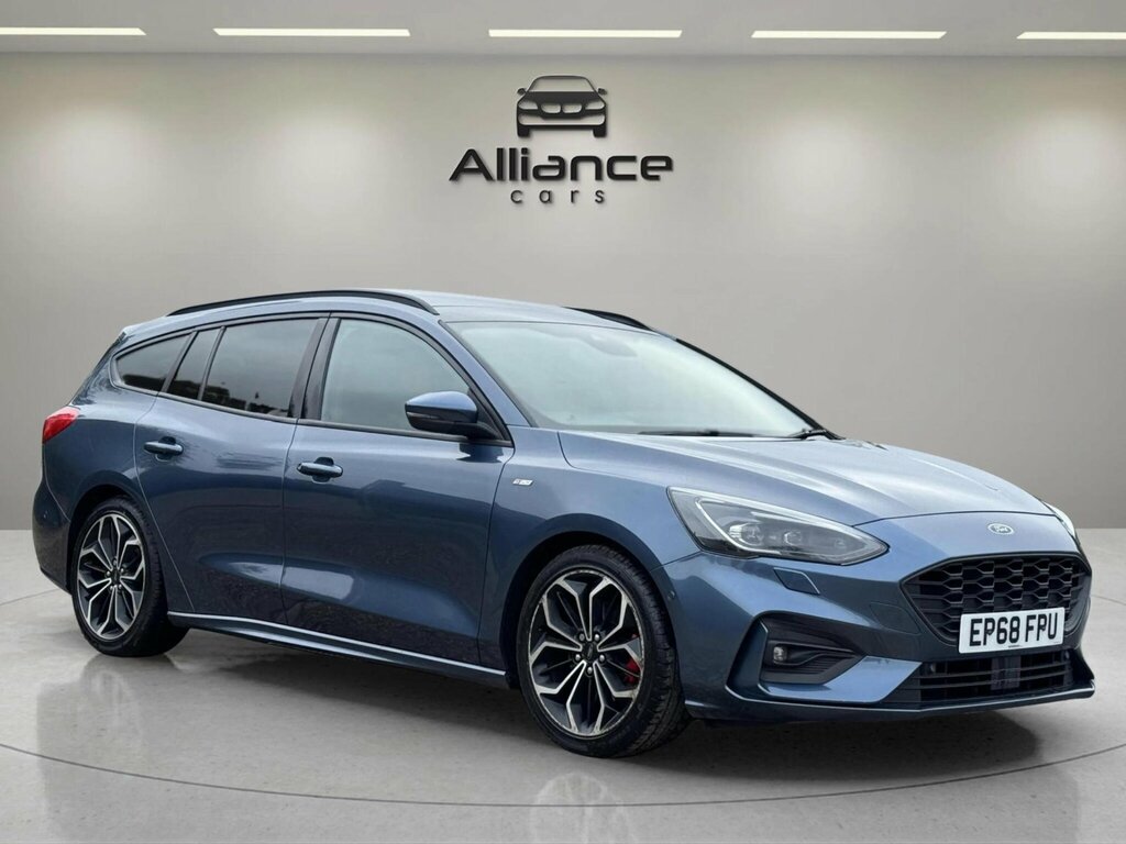 Ford Focus 2.0 Ecoblue St-line X Euro 6 Ss EP68FPU Blue #6