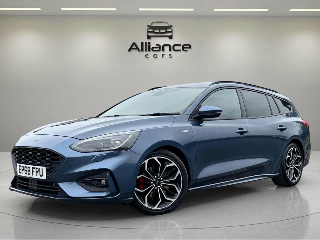 Ford Focus 2.0 Ecoblue St-line X Euro 6 Ss EP68FPU Blue