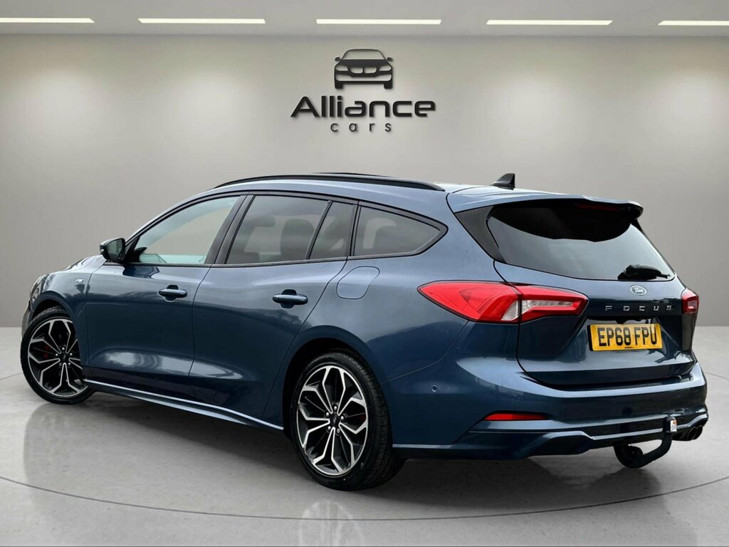 Ford Focus 2.0 Ecoblue St-line X Euro 6 Ss EP68FPU Blue #3