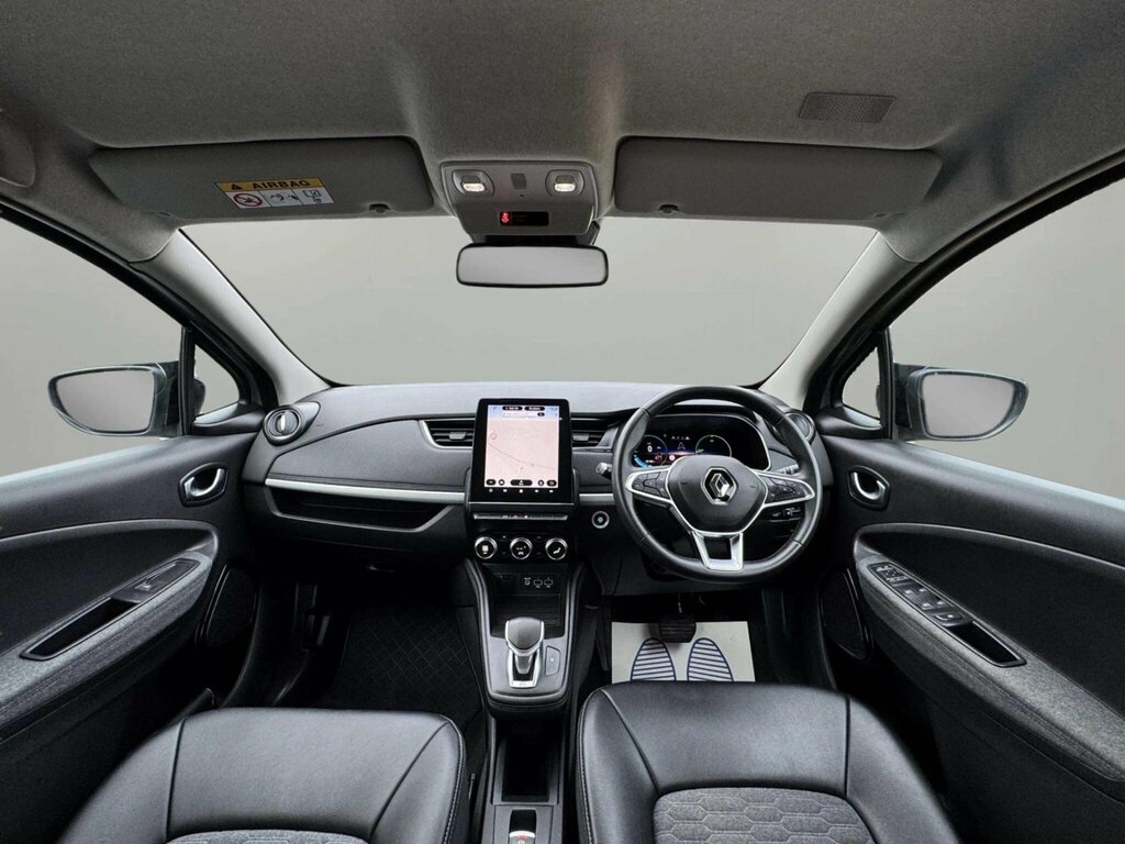 Renault Zoe R135 Ev50 52Kwh Gt Line Rapid Charge HT71LRA Grey #4
