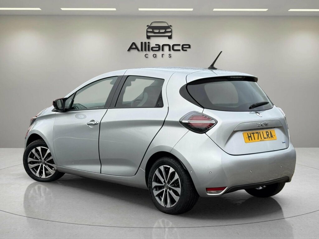 Renault Zoe R135 Ev50 52Kwh Gt Line Rapid Charge HT71LRA Grey #3