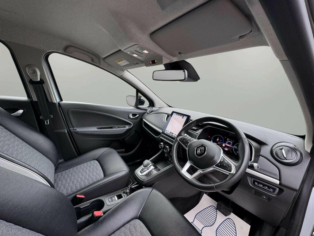 Renault Zoe R135 Ev50 52Kwh Gt Line Rapid Charge HT71LRA Grey #2