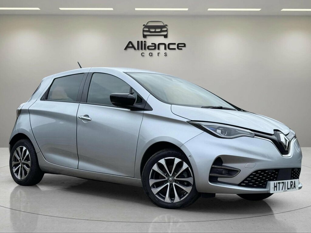 Renault Zoe R135 Ev50 52Kwh Gt Line Rapid Charge Grey