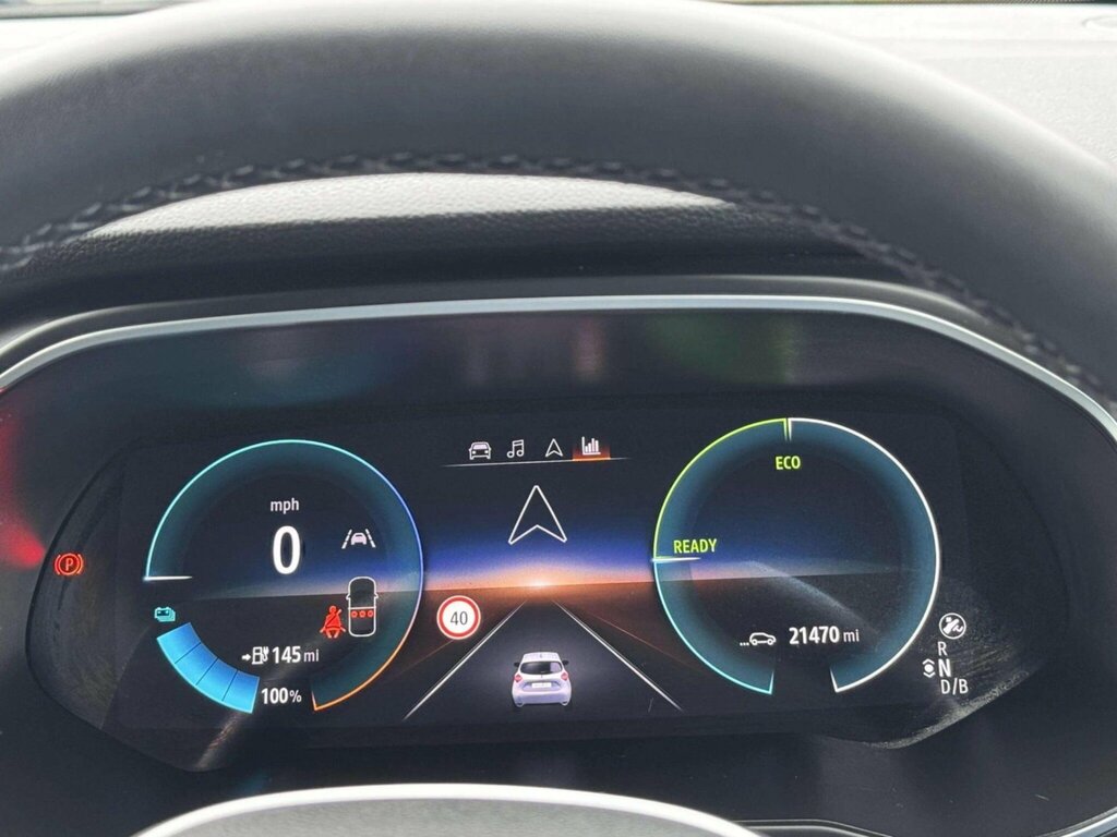 Renault Zoe R135 Ev50 52Kwh Gt Line Rapid Charge HT71LRA Grey #5