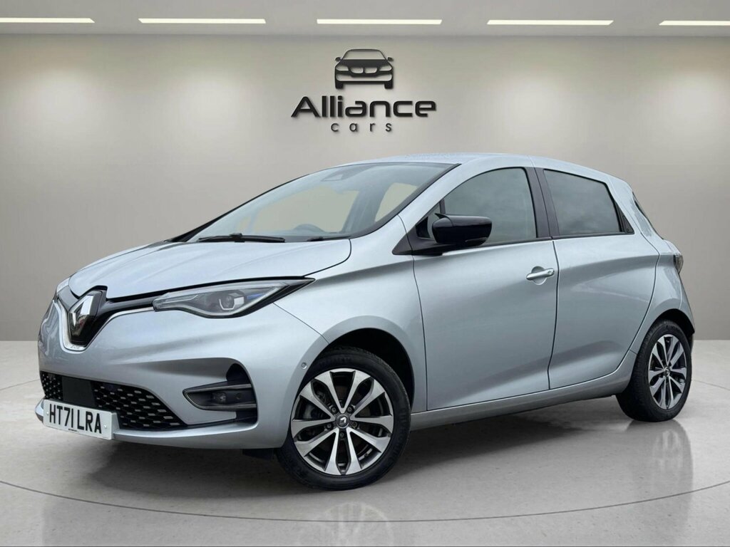 Renault Zoe R135 Ev50 52Kwh Gt Line Rapid Charge Grey