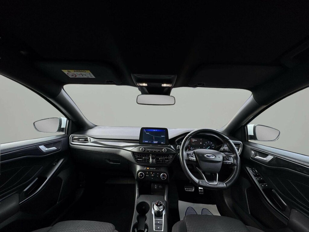 Ford Focus 2.0 Ecoblue St-line Euro 6 Ss White #4