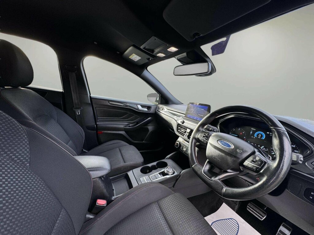Ford Focus 2.0 Ecoblue St-line Euro 6 Ss White #2