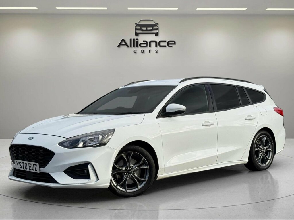 Ford Focus 2.0 Ecoblue St-line Euro 6 Ss White