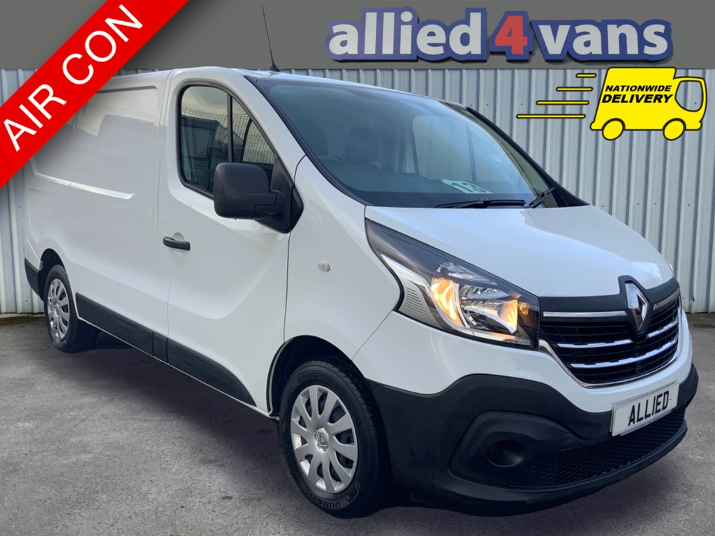 Renault Trafic Sl30 2.0 Dci 145Bhp Swb Business Plus Energy A White