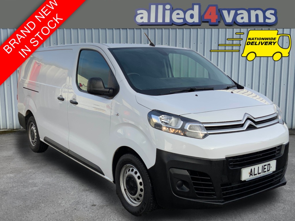Citroen Dispatch 1.5 Bluehdi 1000 M Enterprise Pro Edition A C White