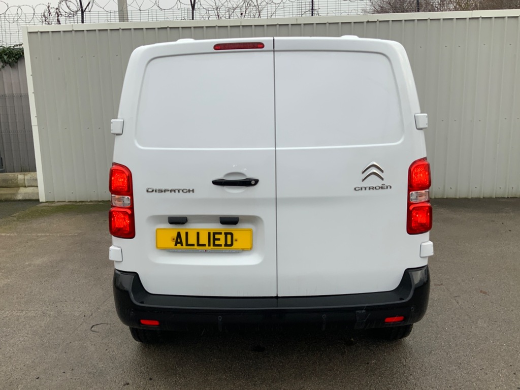 Citroen Dispatch 1.5 Bluehdi 1000 M Enterprise Pro Edition A C White #6