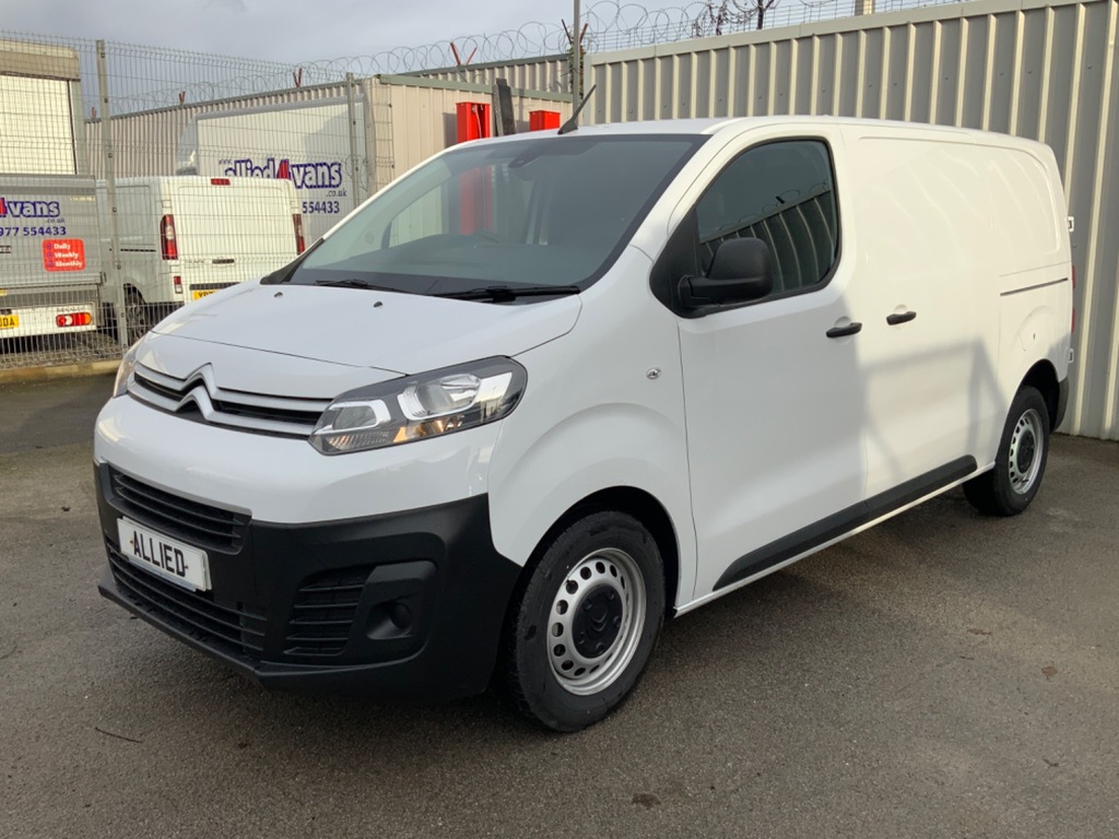 Citroen Dispatch 1.5 Bluehdi 1000 M Enterprise Pro Edition A C White #3