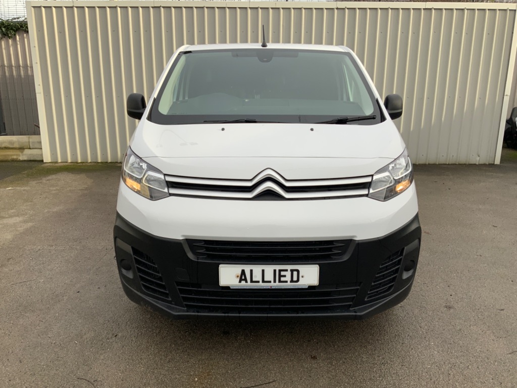 Citroen Dispatch 1.5 Bluehdi 1000 M Enterprise Pro Edition A C White #2