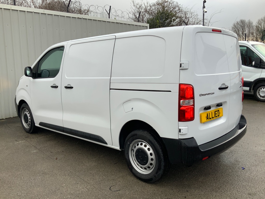 Citroen Dispatch 1.5 Bluehdi 1000 M Enterprise Pro Edition A C White #5