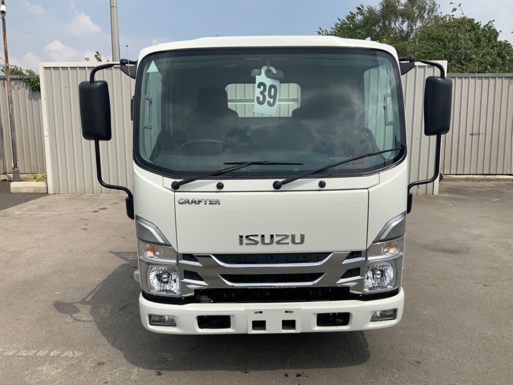 Isuzu N35.125 4.8M Alloy Dropside - Twin Rear Wheel -Phy YX73OCZ White #2