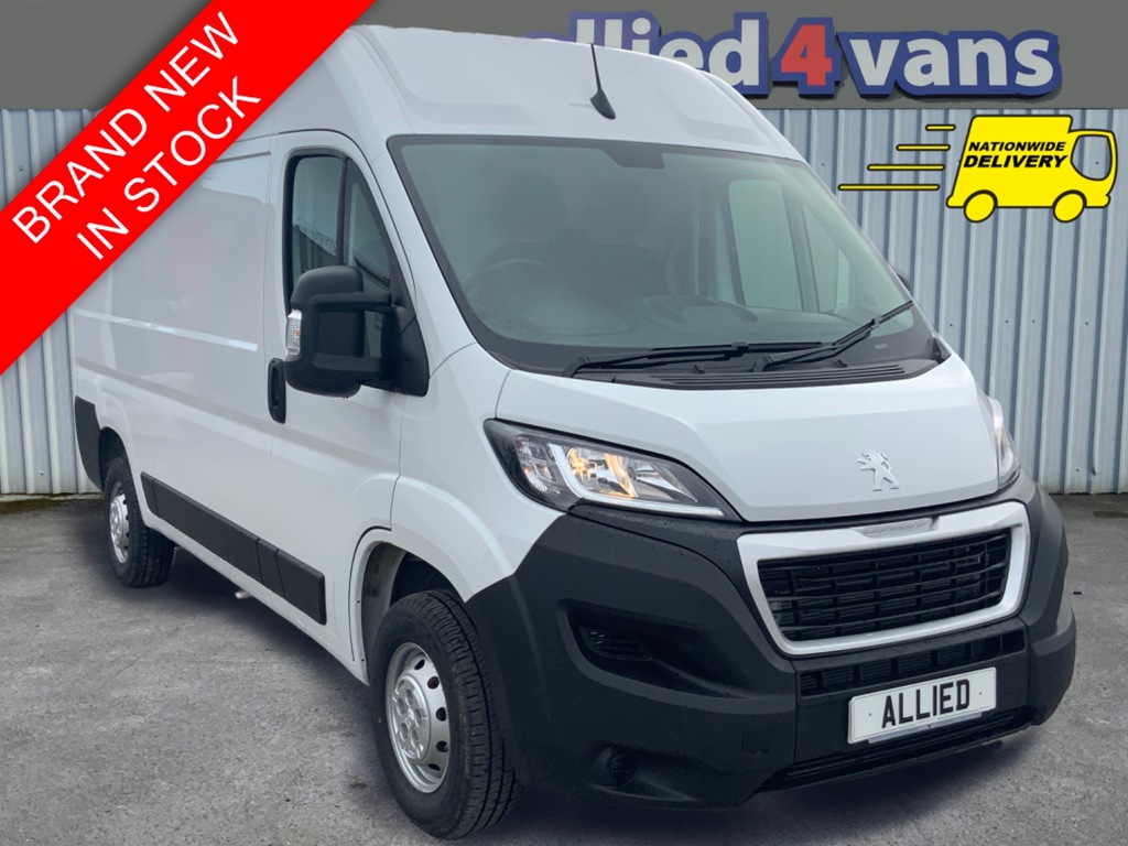 Peugeot Boxer Brand New In Stock 2.2L 140Bhp Bluehdi 335 L2h 