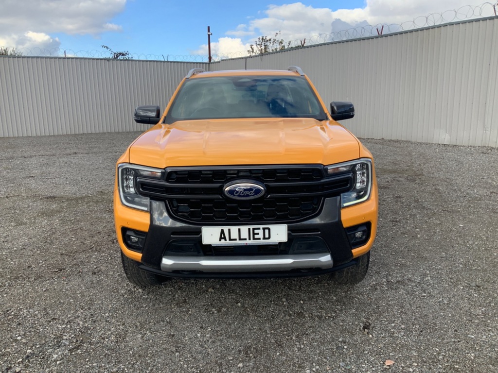 Ford Ranger Wildtrak Ecoblue 2.0 205Ps Biturbo Roll N HN23NWA Orange #2