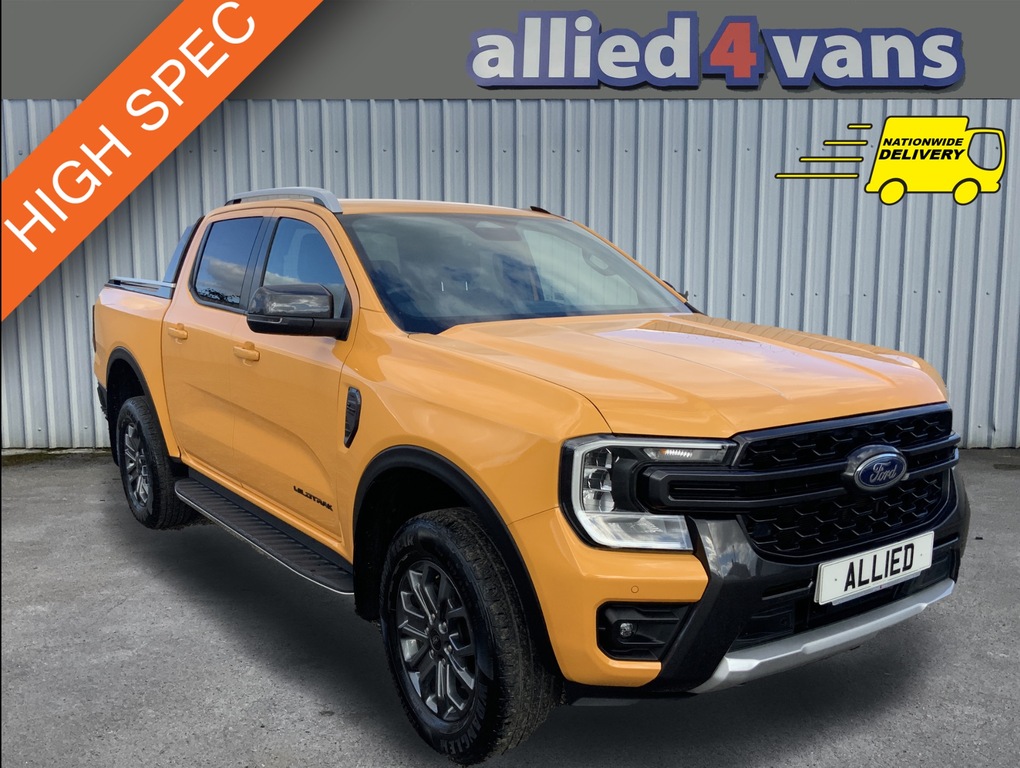 Ford Ranger Wildtrak Ecoblue 2.0 205Ps Biturbo Roll N Orange