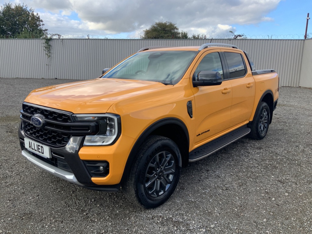 Ford Ranger Wildtrak Ecoblue 2.0 205Ps Biturbo Roll N HN23NWA Orange #3