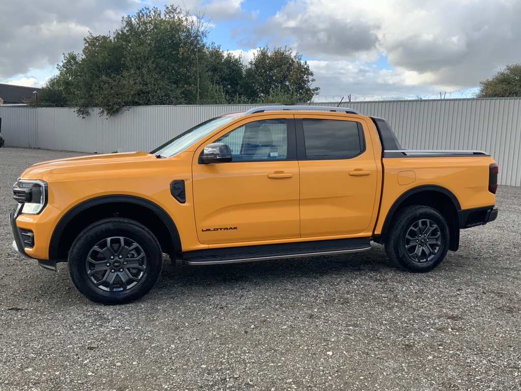 Ford Ranger Wildtrak Ecoblue 2.0 205Ps Biturbo Roll N HN23NWA Orange #4