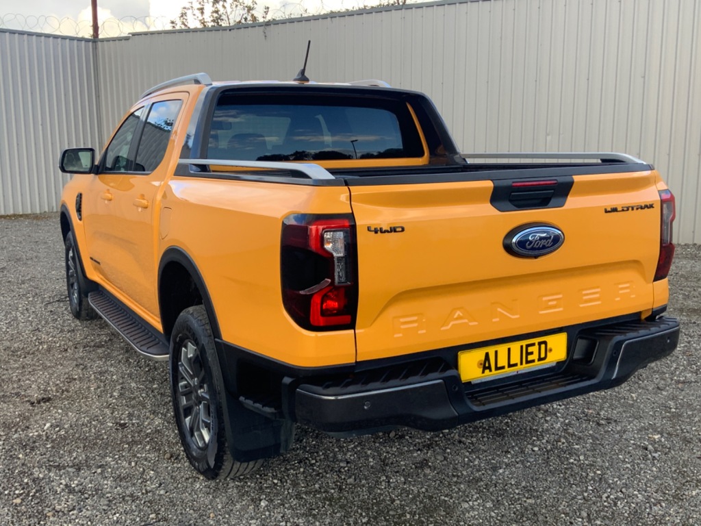 Ford Ranger Wildtrak Ecoblue 2.0 205Ps Biturbo Roll N HN23NWA Orange #5