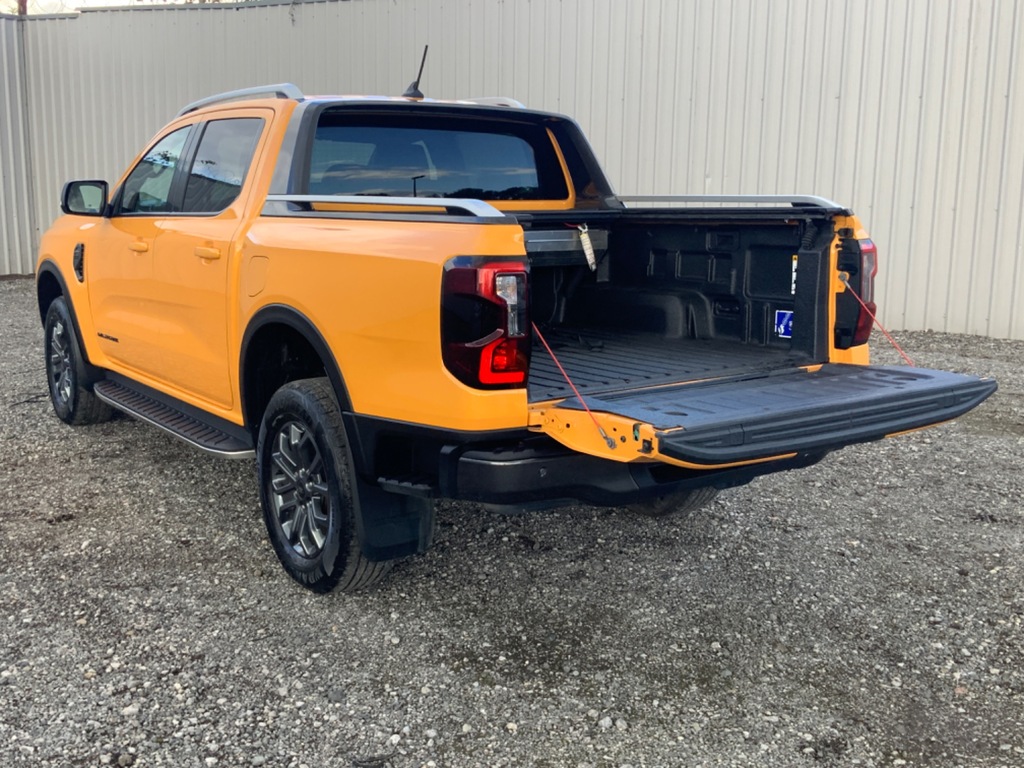 Ford Ranger Wildtrak Ecoblue 2.0 205Ps Biturbo Roll N HN23NWA Orange #6