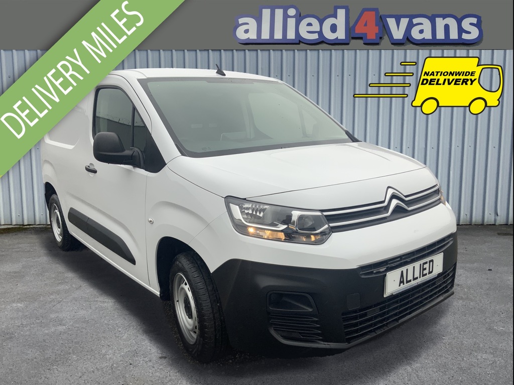 Citroen Berlingo 650 Enterprise Edition 1.5 100Bhp L1h1 M Bluehdi White
