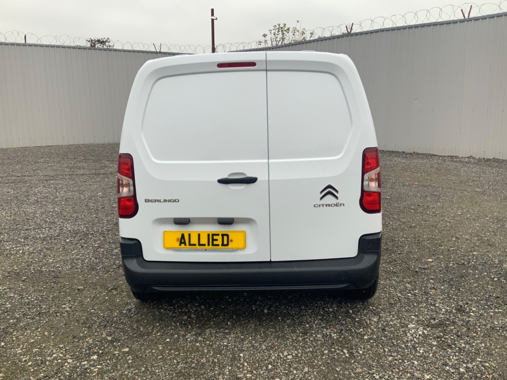 Citroen Berlingo 650 Enterprise Edition 1.5 100Bhp L1h1 M Bluehdi White #6