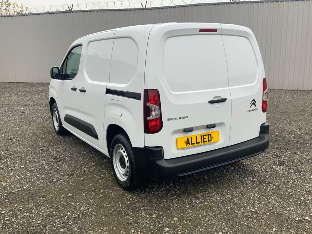 Citroen Berlingo 650 Enterprise Edition 1.5 100Bhp L1h1 M Bluehdi White #5