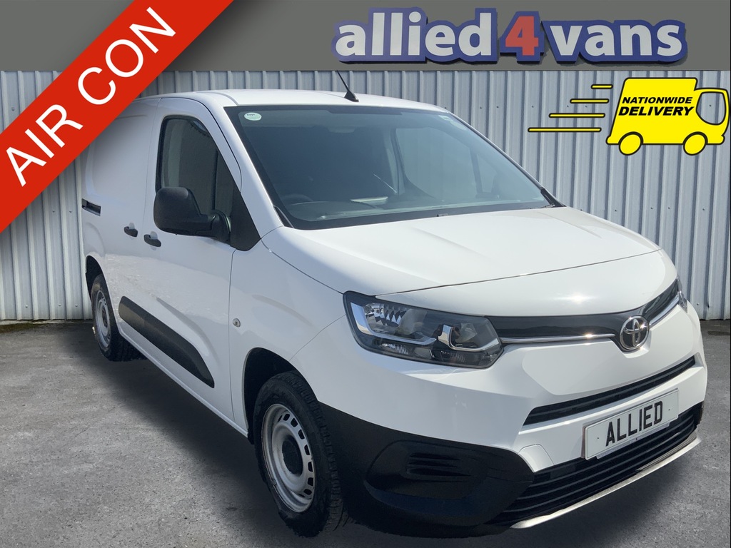 Toyota Proace City Active 1.5 100 Turbo D L1h1 Swb Air Con White