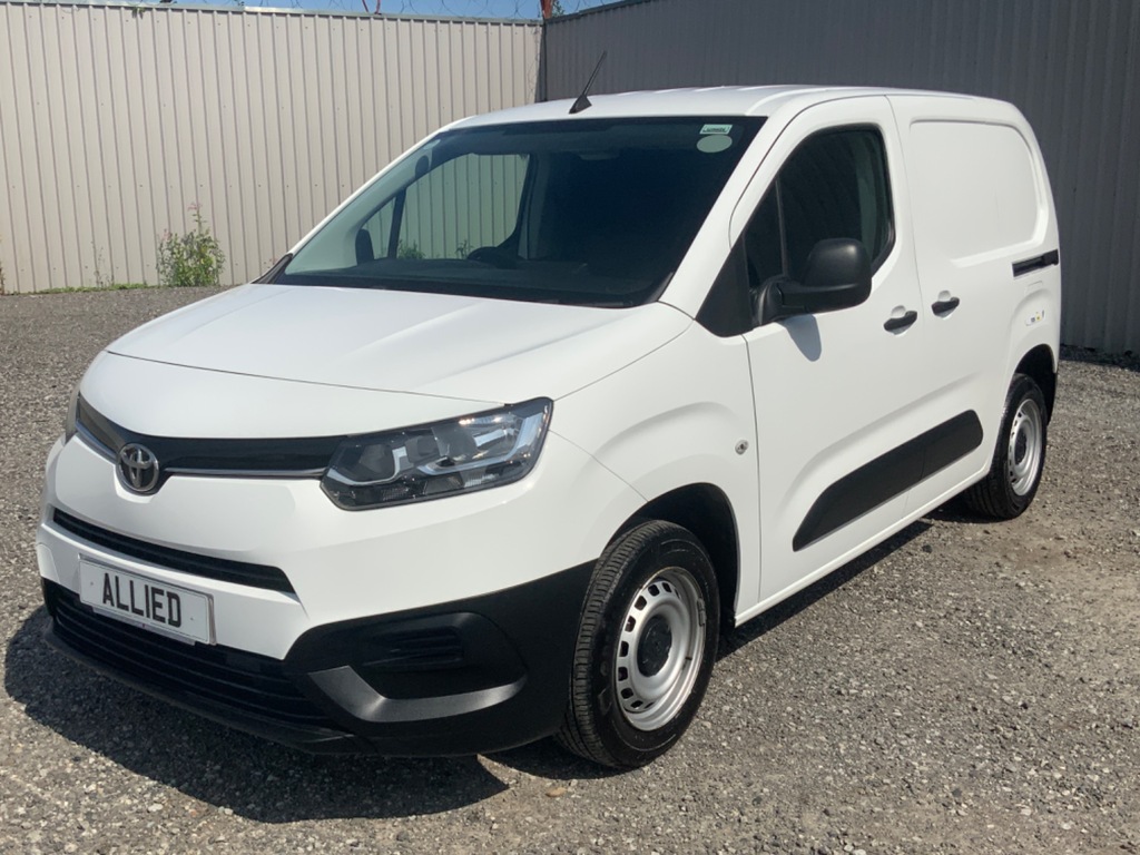 Toyota Proace City Active 1.5 100 Turbo D L1h1 Swb Air Con YP22WDU White #3