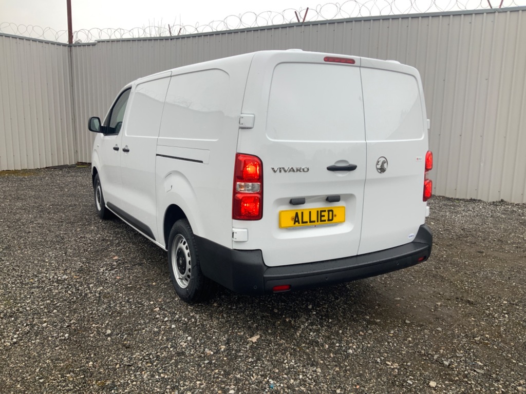 Vauxhall Vivaro L2h1 F2900 XL Prime Air Con Parking Sensors White #6