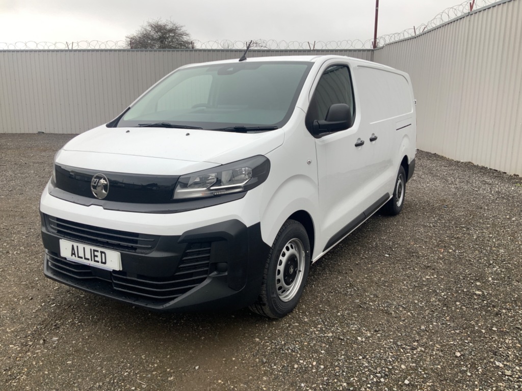 Vauxhall Vivaro L2h1 F2900 XL Prime Air Con Parking Sensors White #3