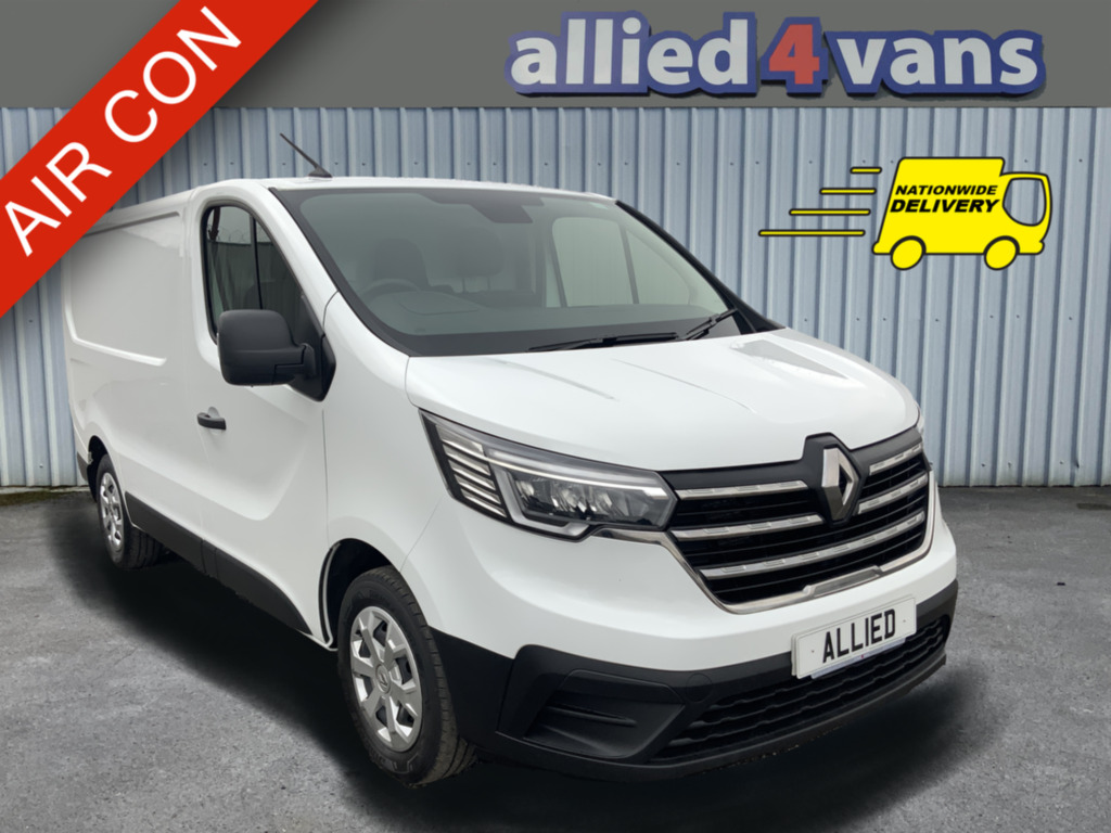 Renault Trafic 2.0 130Bhp Dci Sl30 Advance Air Con Cruise C White