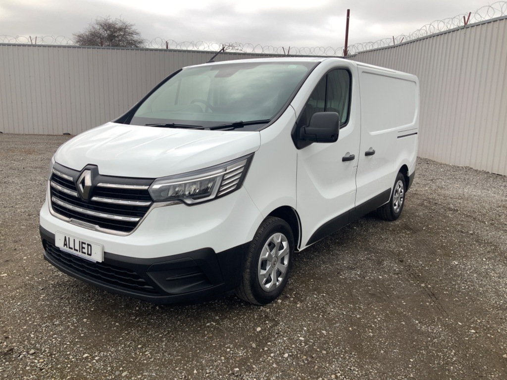 Renault Trafic 2.0 130Bhp Dci Sl30 Advance Air Con Cruise C MM73KFV White #3