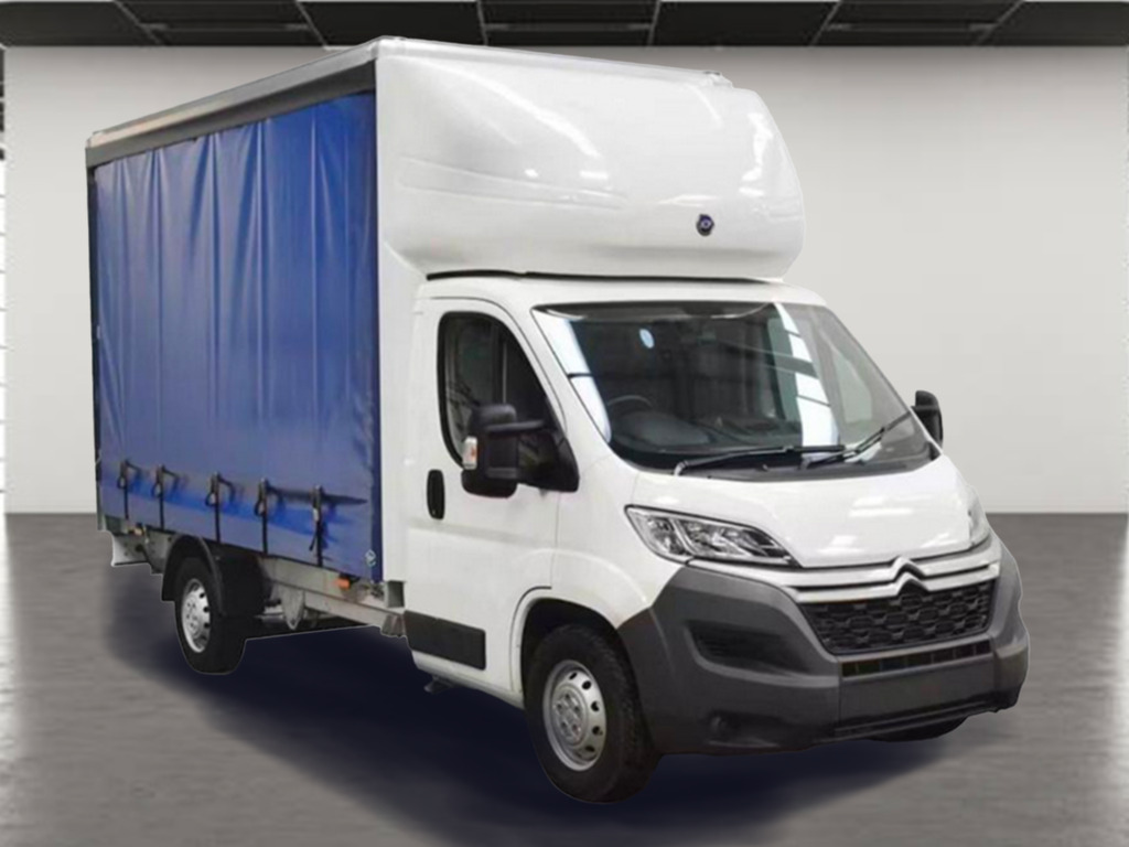 Citroen Relay 2.2 140Ps Bluehdi 335 4.1M Curtainsider With 500Kg CK25NFO White #2